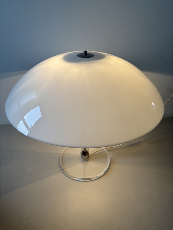 Image 1 of Lampada da scrivania vintage Harco Loor a forma di fungo XL grande, 1970