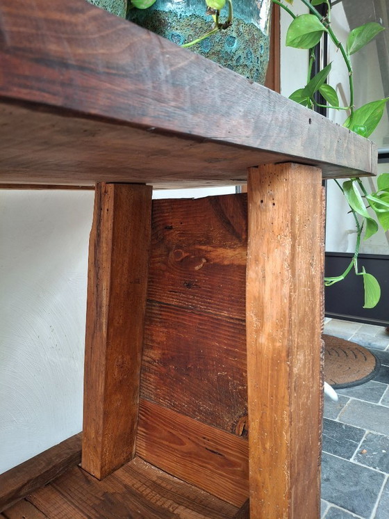 Image 1 of Schöne restaurierte Werkbank