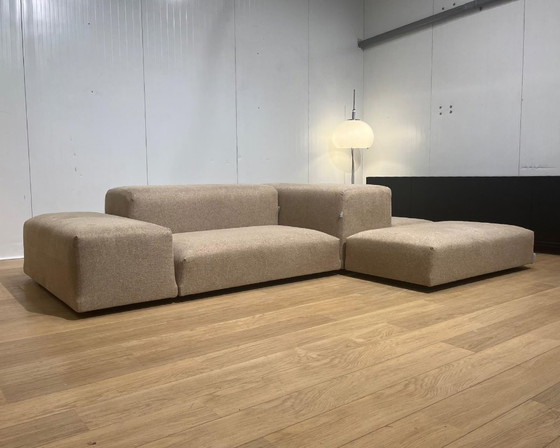 Image 1 of Nuevo sofá modular tapizado Divani Extra Wall de 6 piezas.