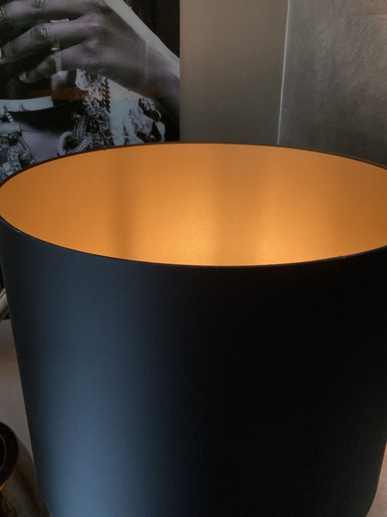 Image 1 of Stout Lighting Milano Floor Lamp Black-Champagne Eric Kuster