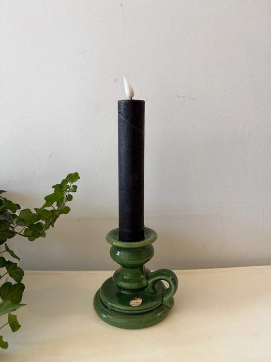 Jasba Mid Century Kerzenhalter – Ceramic, Mid Century Modern (photo 3 of 5)