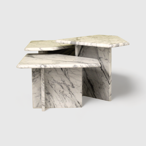 3x table d'appoint vintage