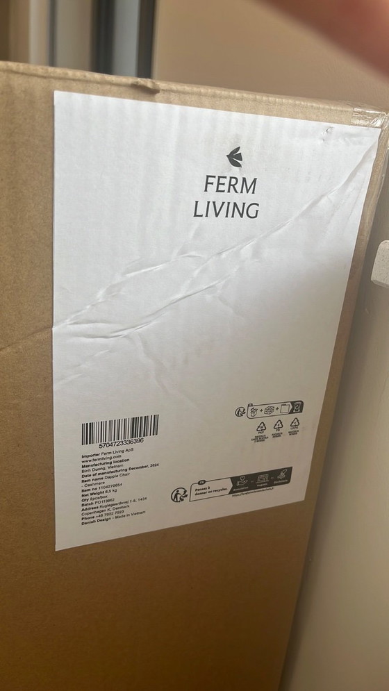 Image 1 of Sedia da soggiorno Ferm Dapple 2x NUOVA