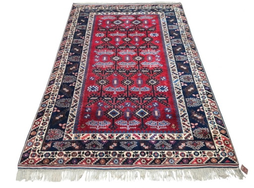 Hand-knotted Oriental wool Anatolia rug Dosemaelti 200x288cm