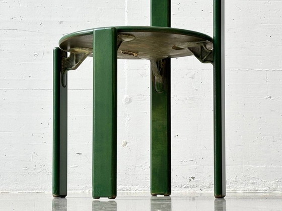 Image 1 of Chaise Bruno Rey verte, modèle 3300, pour Dietiker, Suisse, années 1970