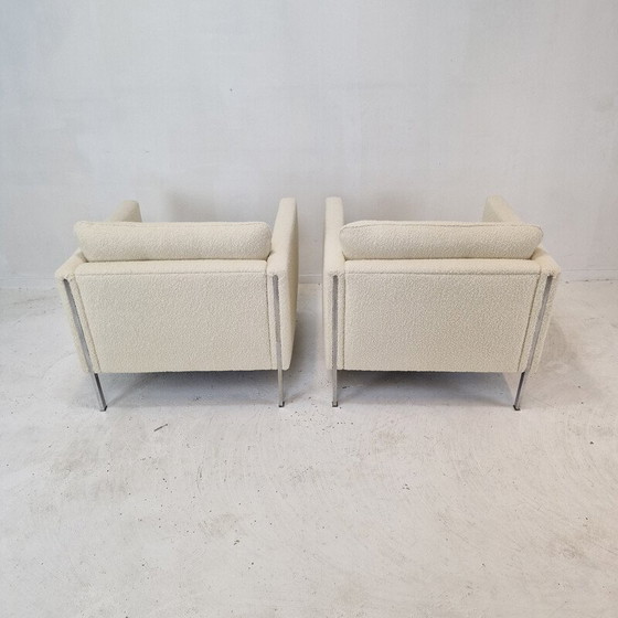 Image 1 of Pair of vintage model 442 armchairs by Pierre Paulin for Artifort, 1960s