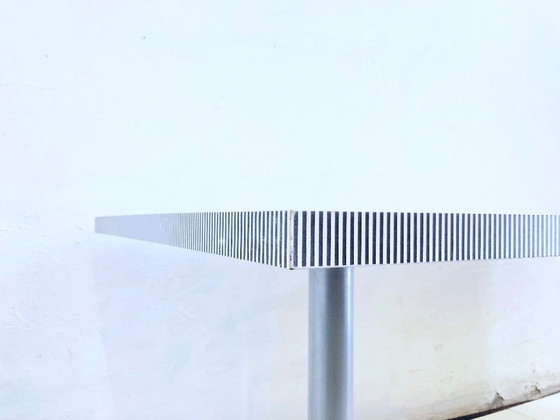 Image 1 of Großer 80er Jahre Schreibtisch Modell Kroma Design Antonia Astori für Driade