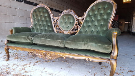 Banc baroque