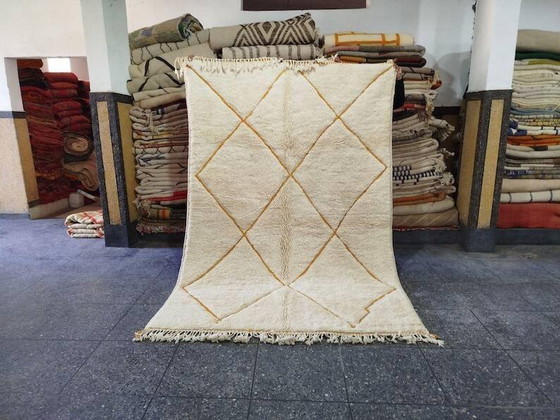 Alfombra marroquí decorada 260cmx160cm – Wool, Bohemian (photo 9 of 9)