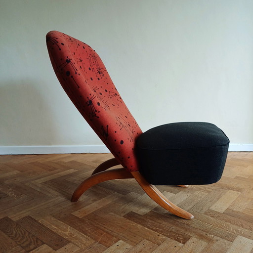 Artifort Fauteuil Congo De Theo Ruth