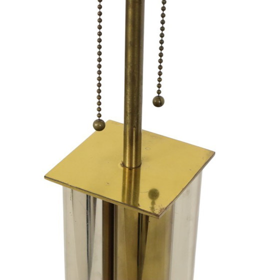 Image 1 of Large Hollywood Regency Table Lamp 83cm