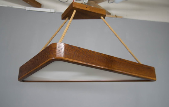 Image 1 of Mid-Century-Pendelleuchte von ULUV, 1960er Jahre – Restauriert