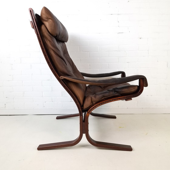 Image 1 of Poltrona lounge vintage Siësta Ingmar Relling Westnofa