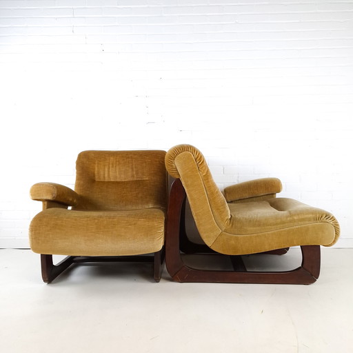 2x Vintage Fauteuil