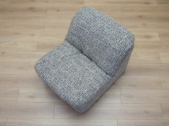 Image 1 of Sillón, diseño italiano, década de 1970, fabricado en Italia.