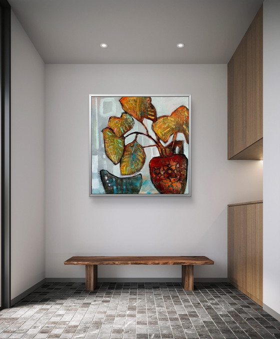 Image 1 of Pianta astratta