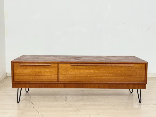 Aparador/cómoda de teca de mediados de siglo – WK Furniture, década de 1960