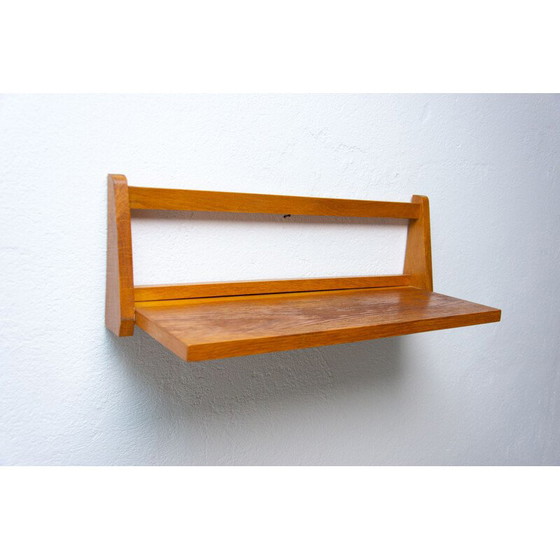 Image 1 of Vintage wall shelf by Uluv, Czech 1960