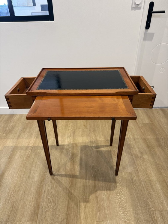 Beistellschreibtisch im Louis XVI Stil – Beistelltische, Holz (photo 11 of 11)