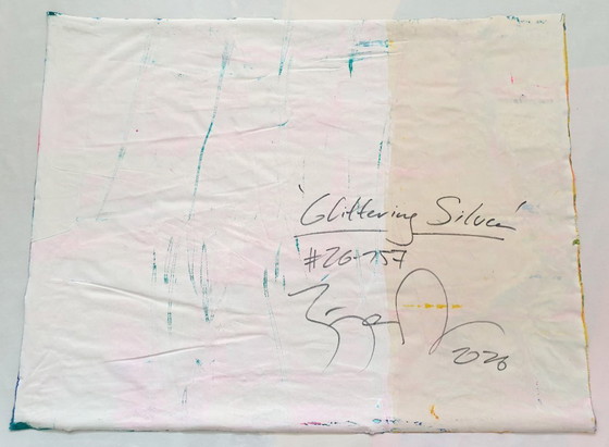 Jürgen Angeler - Glittering Silver – Paintings & Drawings, Canvas (photo 10 of 21)