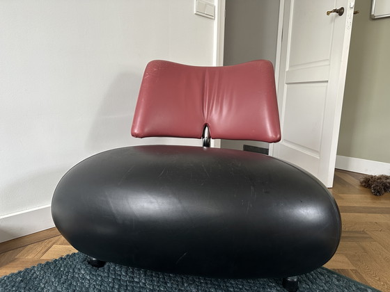 Image 1 of 2x Leolux Pallone Armchair