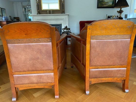 Image 1 of Fauteuil Schuitema 2x