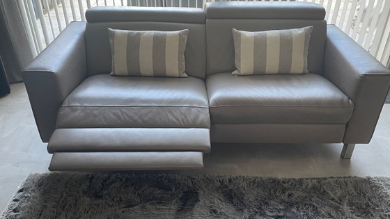 Image 1 of Canapé 3 places à réglage électrique Gealux