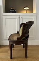 Fauteuil ancien en rotin