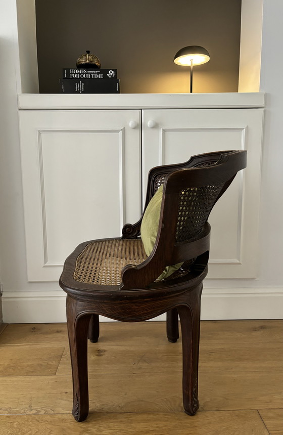 Image 1 of Antieke Rotan Fauteuil