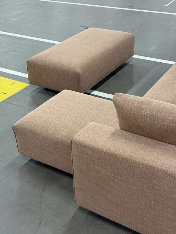 Image 1 of Canapé Domino Montis | Modulaire | Cognac
