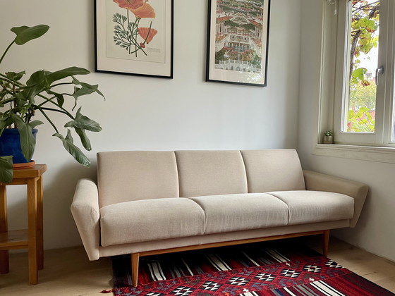 Image 1 of Vintage Danish Walnut Seating Area 1960s