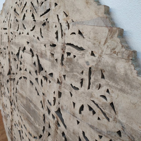 Image 1 of Decoración de pared Panel de madera Mandala