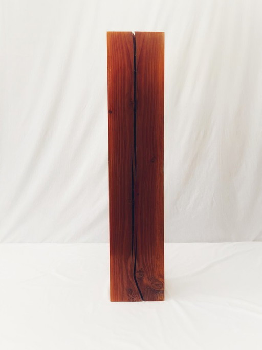 Pedestal in Wood