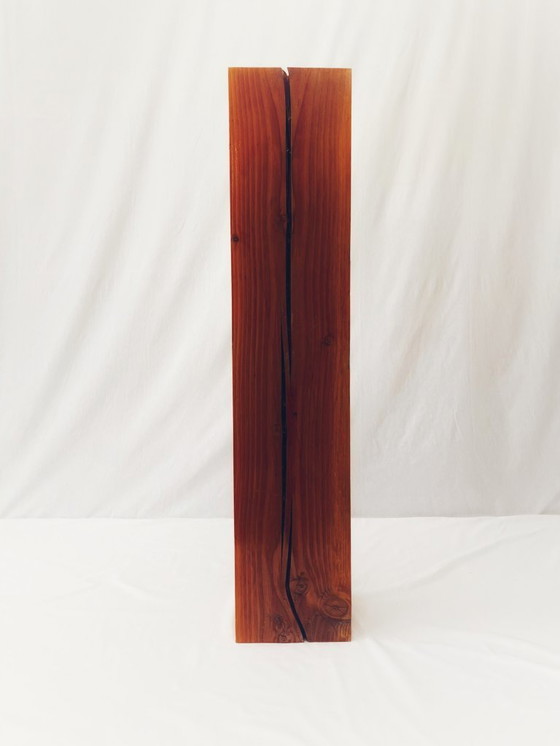 Image 1 of Pedestal de madera