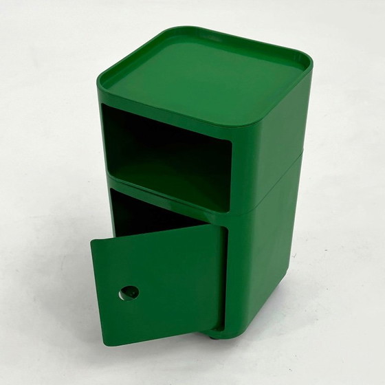 Mobile contenitore Componibili verde di Anna Castelli per Kartell, anni '70 – Armadi contenitori, Plastic (photo 5 of 8)