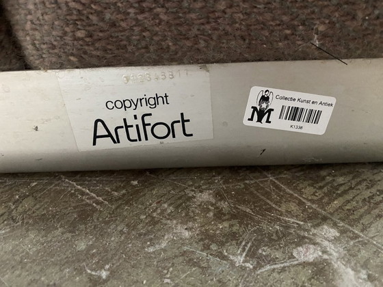 Image 1 of 2x Artifort Groovy armchair