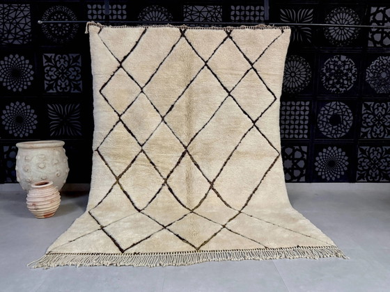 Tappeto berbero fatto a mano - Tappeto su misura – Tappeti, Wool, Chrome, Bohemian (photo 9 of 10)