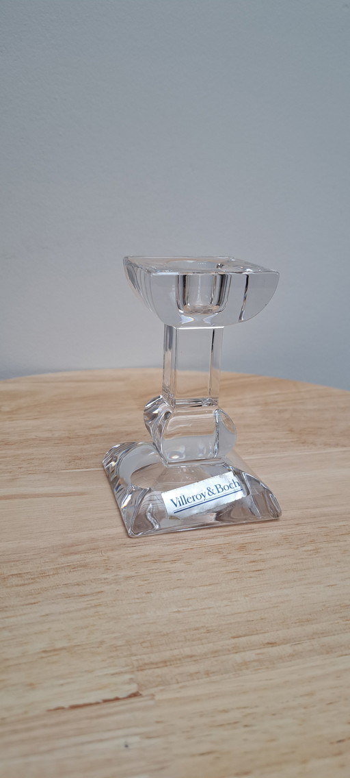 Portacandele in cristallo Villeroy & Boch 10 cm