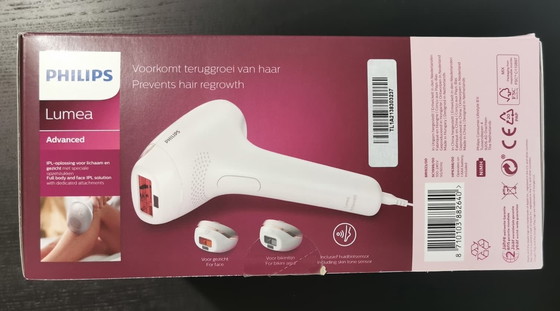 Image 1 of Philips Lumea BRI923