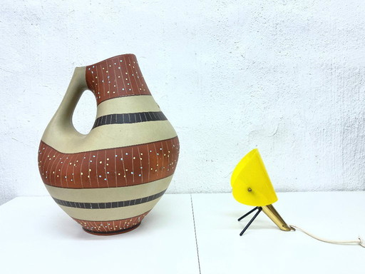 Marzi & Remy model Haiti 2010/40 floor vase organic From 50s