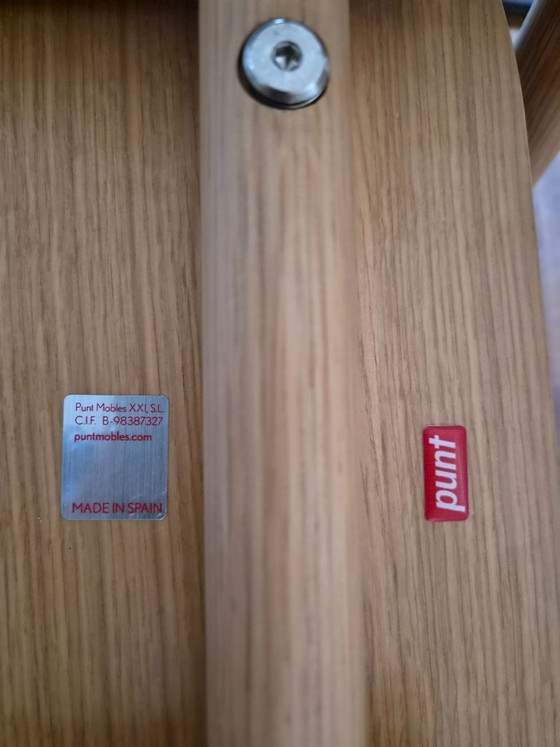 Image 1 of Set of two oak Mava chairs by design brand Punt