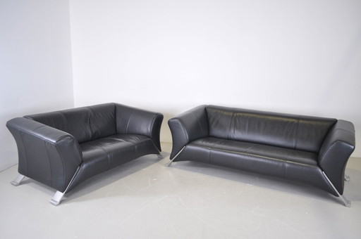2x Rolf Benz 322 banken