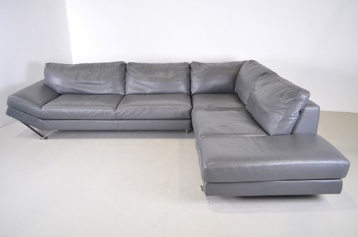 Sofá esquinero Natuzzi
