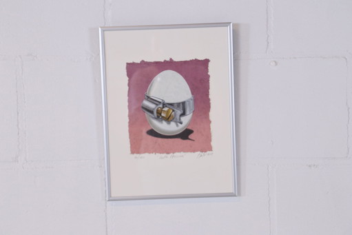Serigrafia di Sharon Amir W38