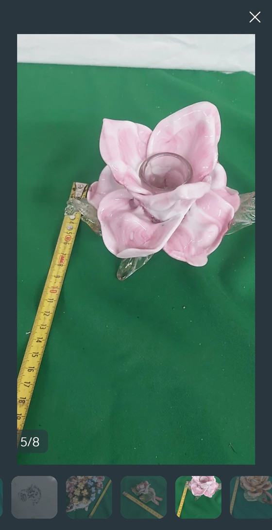 Image 1 of Capodimonte centerpiece