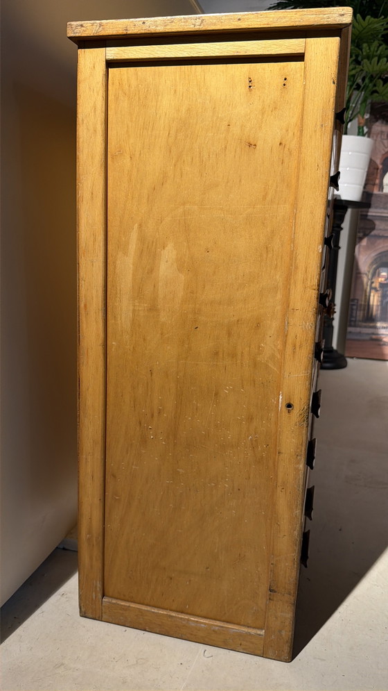 Armadio Scolastico Vintage – Mobili contenitori, Wood (photo 13 of 15)