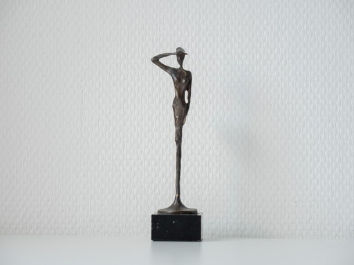 Corry Ammerlaan - Vision der Zukunft - Bronzestatue - Artihove