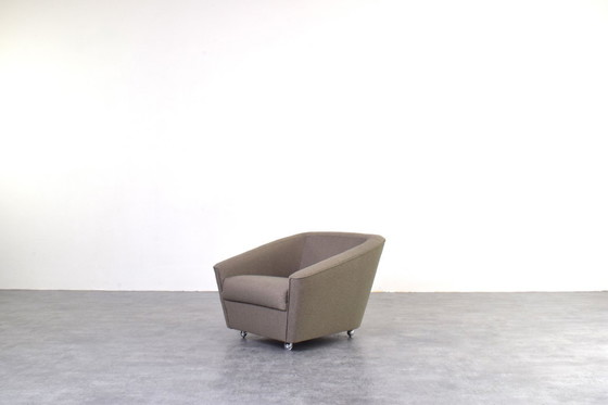 Image 1 of Fauteuils lounge allemands style « ère spatiale », années 1960, lot de 2