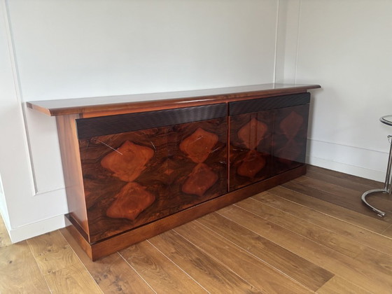 Image 1 of Art Deco - Mid Century Dressoir Palissander Dressoir