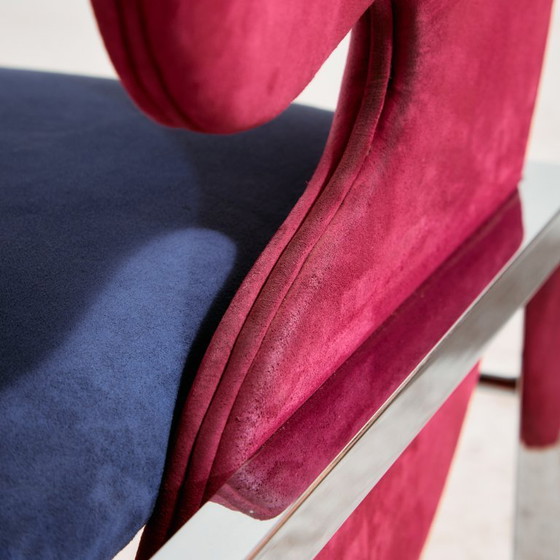 Image 1 of MK10080 Sedie Omaggi di Salvati & Tresoldi per Saporiti Italia, set da 4